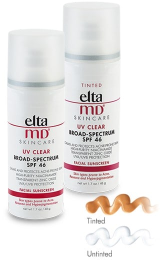 EltaMD UV Clear Broad-Spectrum SPF 46