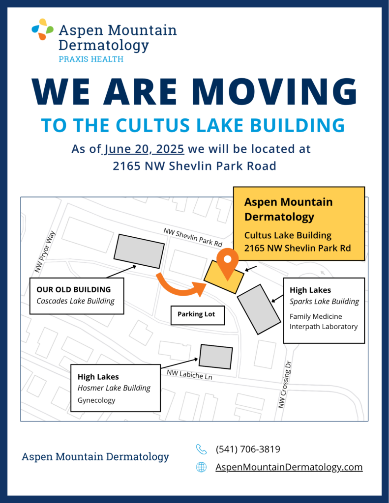 WE ARE MOVING TO THE CULTUS LAKE BUILDING. STARTING JUNE 20th, 2025